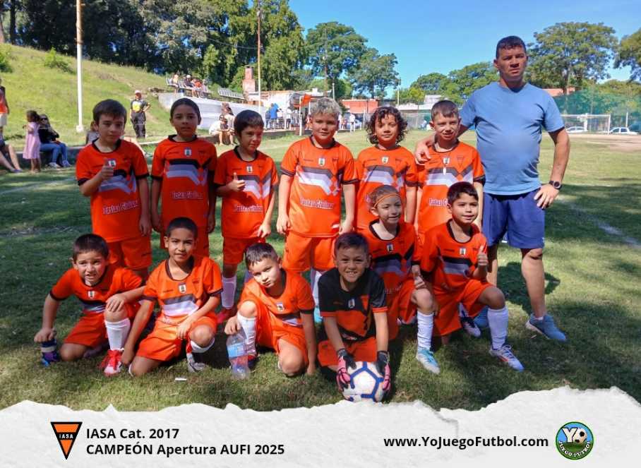 IASA Categoría 2017 - Campeón Apertura AUFI 2025