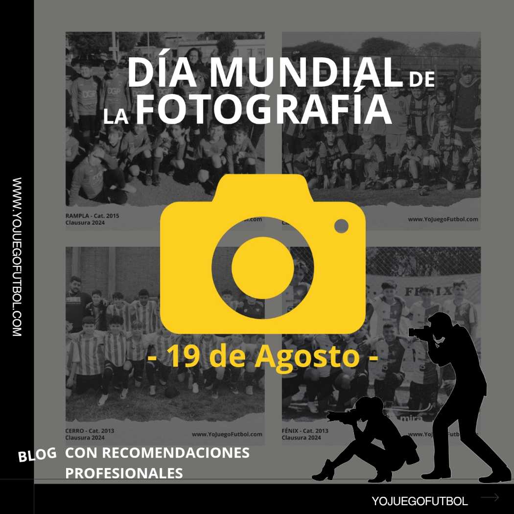 Día mundial de la fotografía - 19 de Agosto 2025