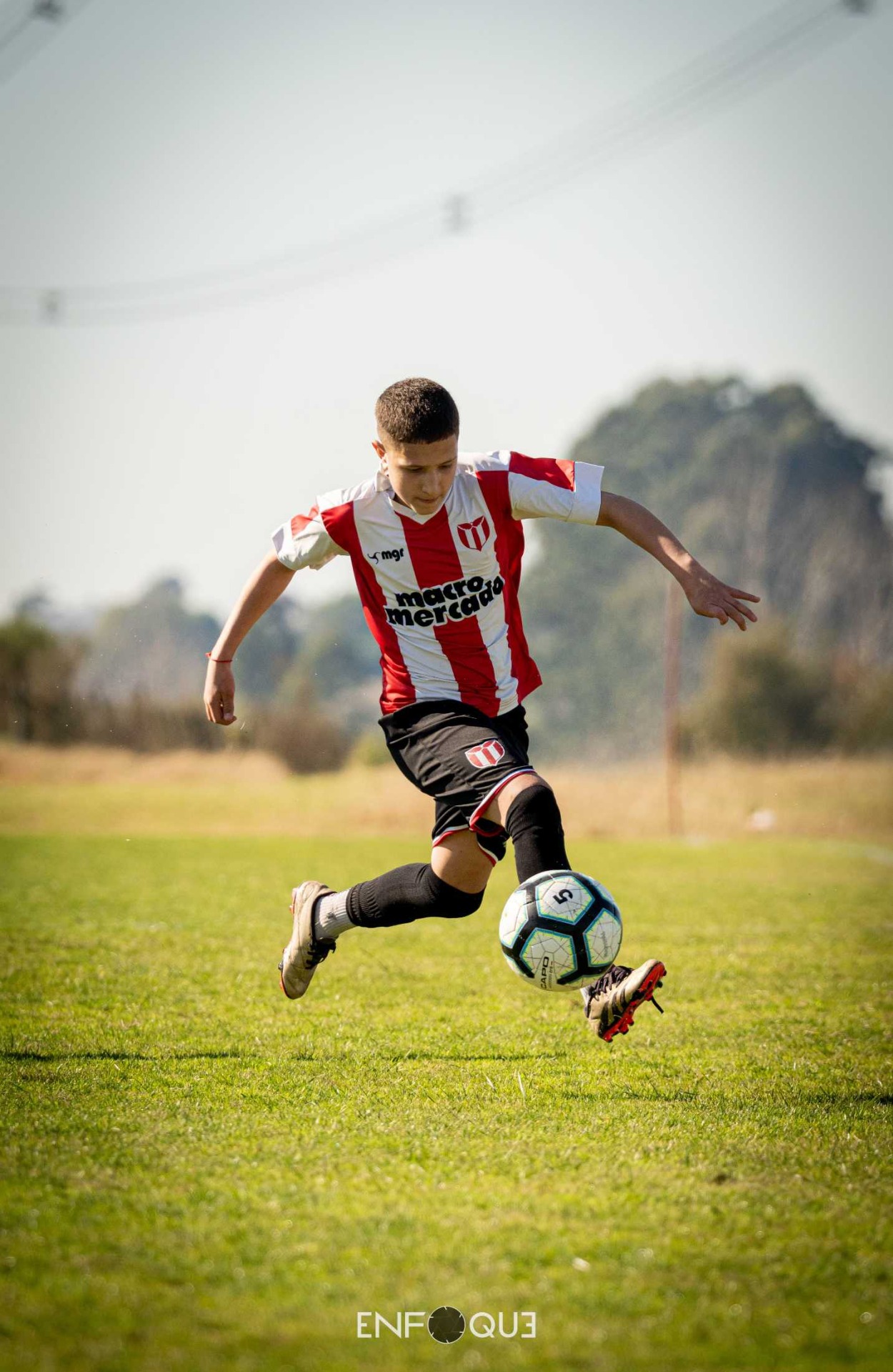 River Plate Categoría 2013: Thiago - Fotógrafo: enfoquee.uy en Instagram