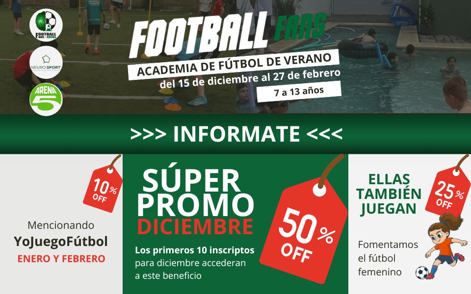 Los primeros 10 que se inscriban tendrán un %50 de DESCUENTO